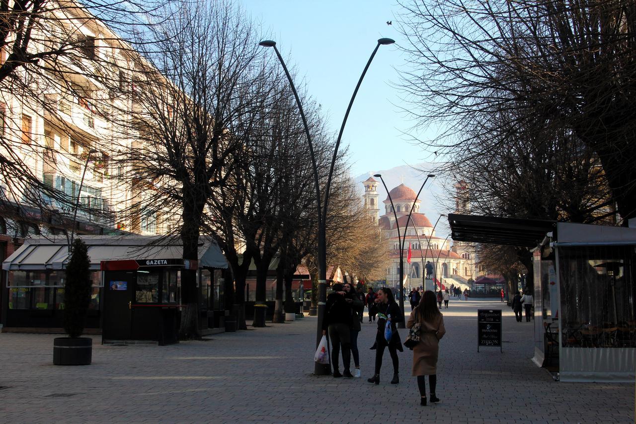 Korca City Rooms מראה חיצוני תמונה
